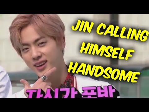 bts-jin-calling-himself-handsome-for-10-minutes