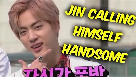 Is it true that Jin is worldwide handsome?