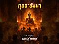 บทสวด กุสลาธัมมา (Dark Ritual Chant) #wutdyrelax #epicrock #aiเพลง #epicmusic
