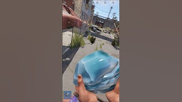 Thanks for the mini buddy! (Funny Rust moment)