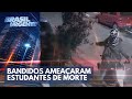 PQ Independência /Rua Ermano Strandelli:        Flagrante de Assalto na noite (10), Motobandidos violentos e agressivos, roubam e exigem a senha do aparelho celular.