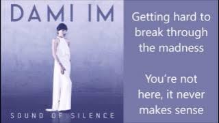 Dami Im - Sound of Silence (Lyrics) - Eurovision Song Contest 2016 (Australia)