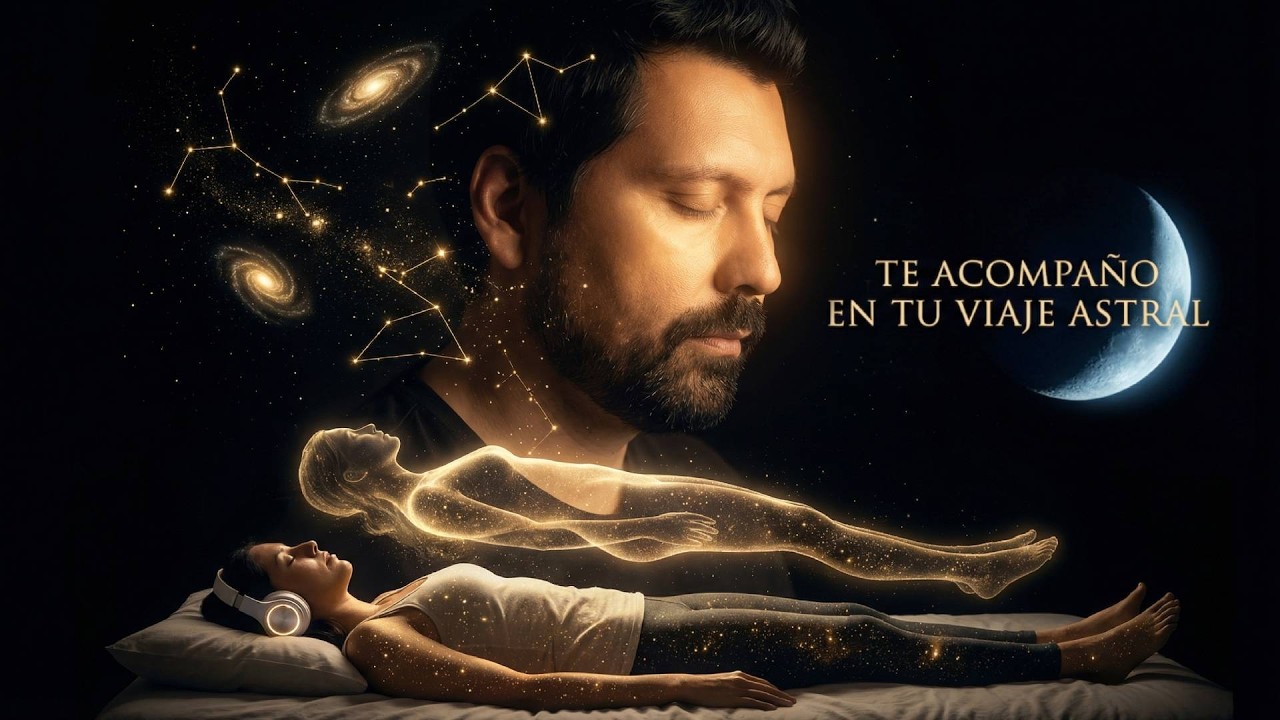 Te Acompaño en tu Descanso: AUTOHIPNOSIS Pura para un Viaje Astral Fácil 🧘✨🌌