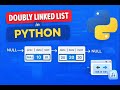 Doubly Linked List Explanation without Operations in hindi | DSA using Python