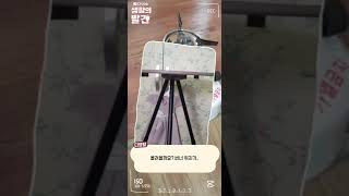 다이소 보조테이블을 원버너 거치대로 사용 가능?! #캠핑 #다이소 #가성비