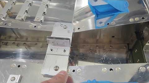 Vans RV 7 HINT Video Manual Flap Modification 4