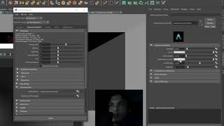 INDOOR LIGHTING (Arnold Area Light) Autodesk Maya