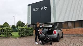 Will It Fit In My Car Boot? - Icandy Peach 7 - Mini Cooper