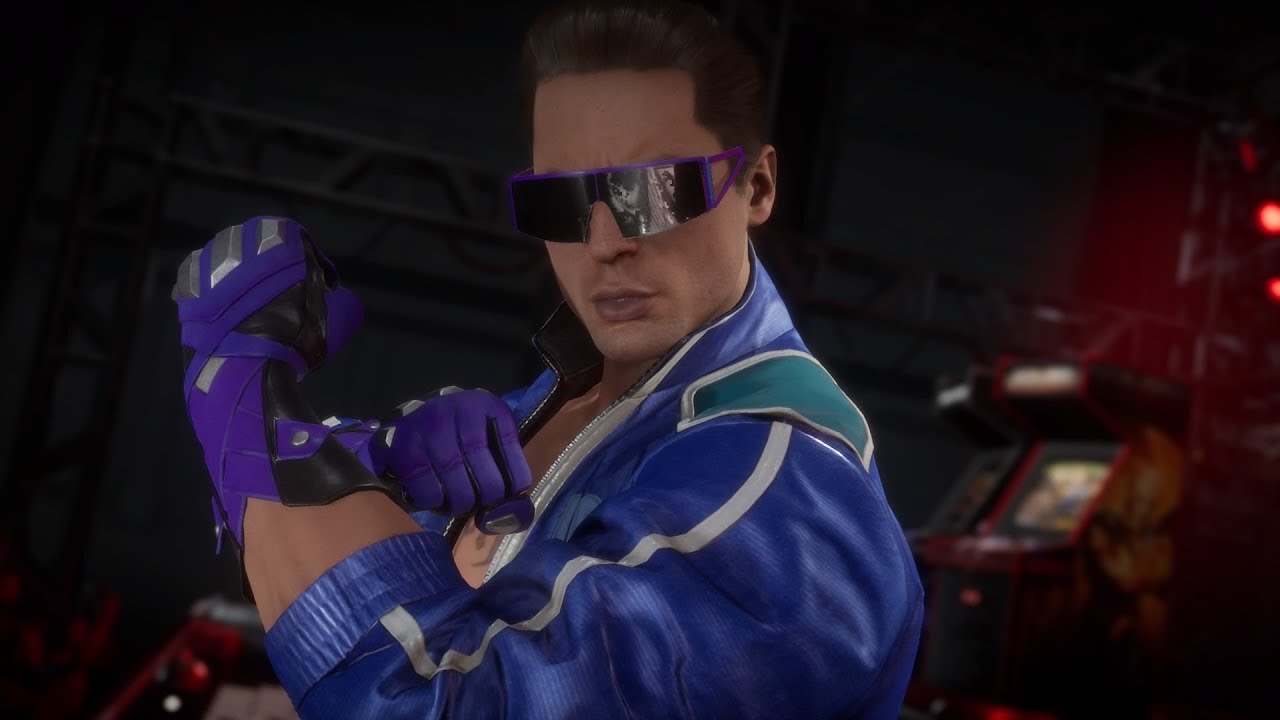 MK11 Johnny Cage Combos YouTube