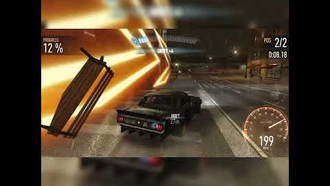 Need for Speed No Limits Event 7 Hunter FORD Mustang Hoonicorn vs Kim Volkswagen #Shorts