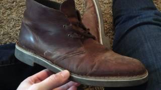 clarks men's bushacre 2 chukka boot review