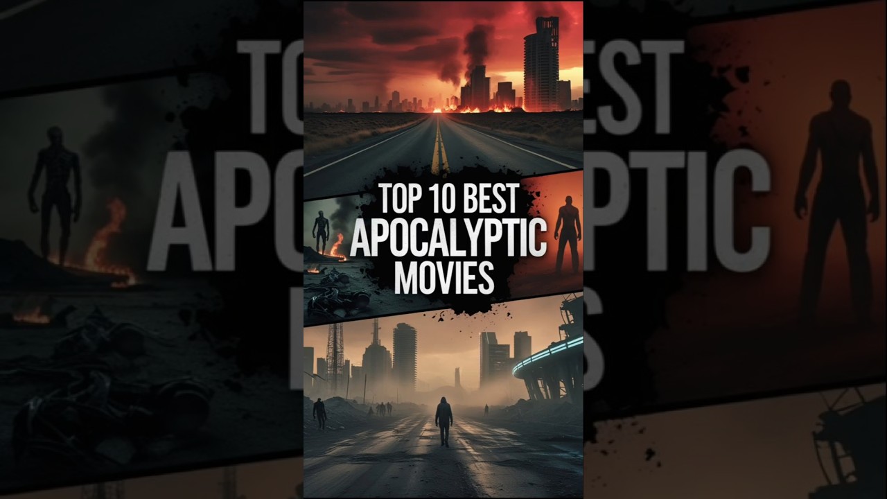 Top 10 Best Apocalyptic Movies | apocalyptic movies list 