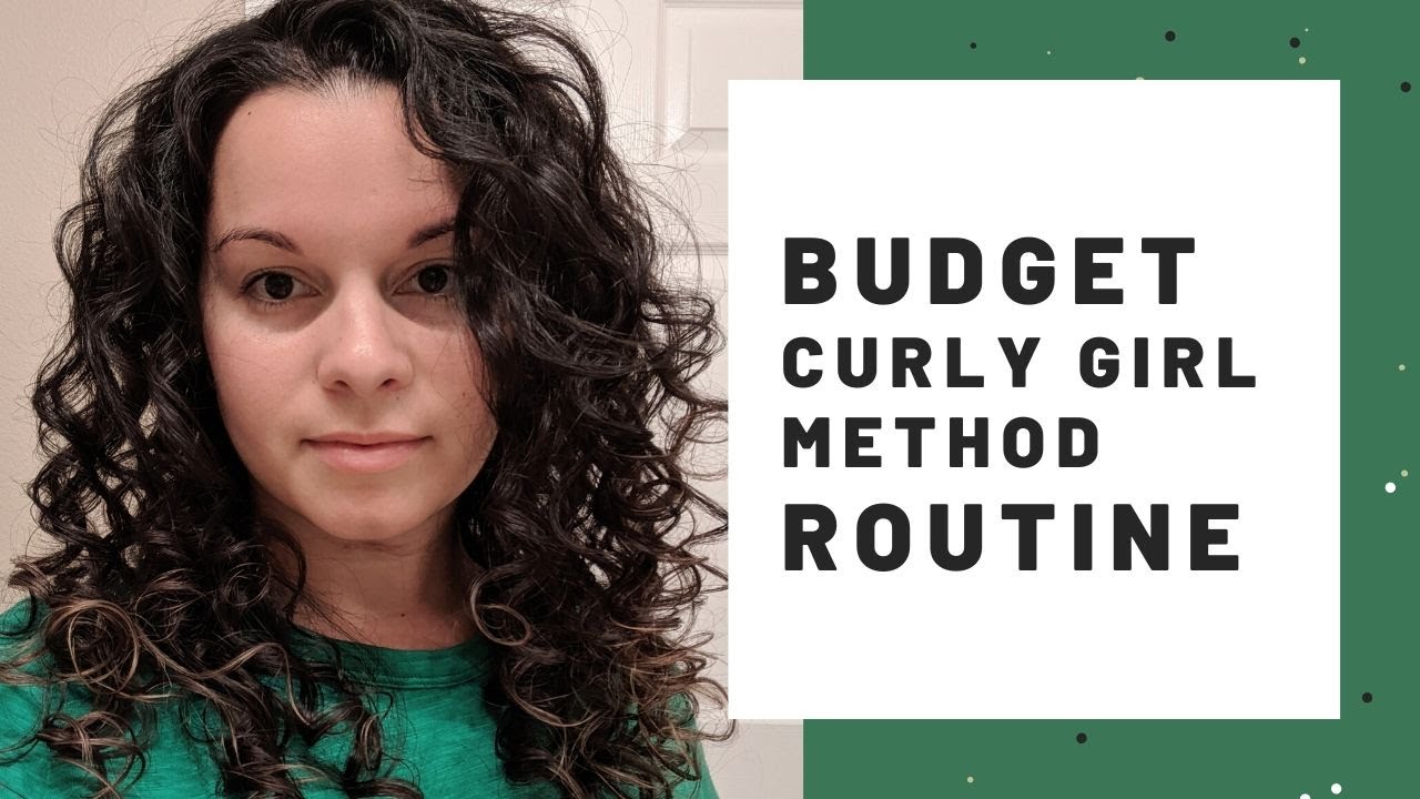Budget Curly Girl Method Routine - 1 Brand Wash Day Giovanni - YouTube