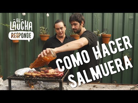 Video: Cómo Cocinar Salmuera