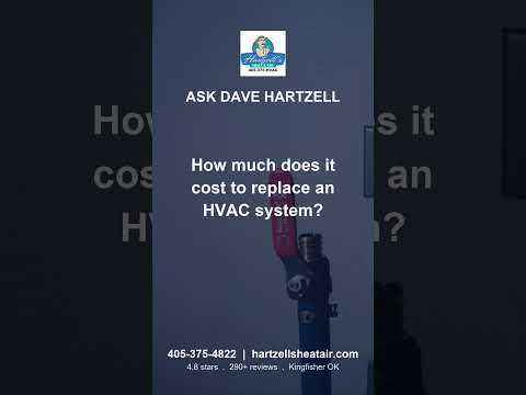 Ask Dave: how much does it cost to replace an HVAC system