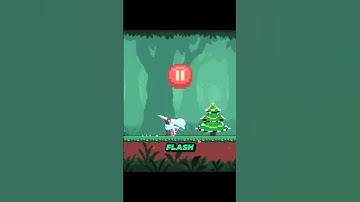 Added an impact flash effect to my game ⏸️🔦 #indiegame #gamedev #devlog #godot #indiedev