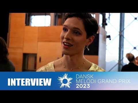 Interview med Søren Torpegaard Lund - Lige Her (Melodi Grand Prix 2023)