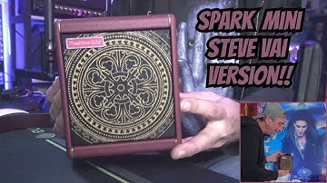 The Vai Mini Spark arrived.  Oh Lawdy, this thing....