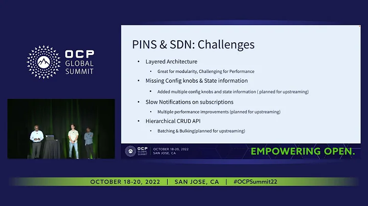 SONiC in SDN Environment - Challenges & Solutions