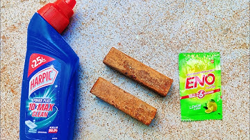 rust remove with eno and harpic