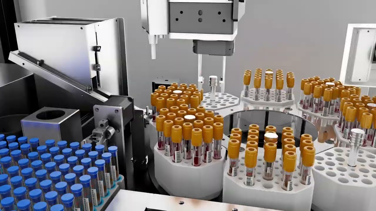 KHB Polaris mini LAS Analytical Processing System