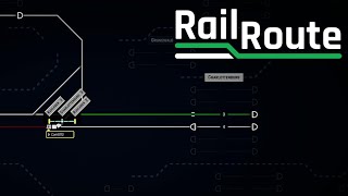 Rail Route | Challenging Train Dispatch Simulator screenshot 5