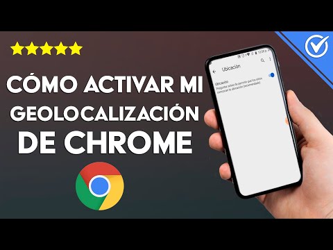 ¿Cómo activar mi geolocalización de GOOGLE CHROME? - De forma manual