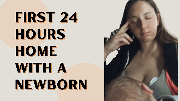 First 24 Hours Home With a Newborn