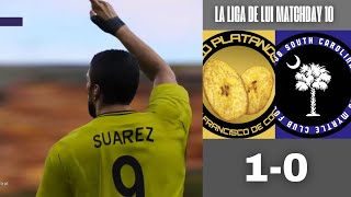 CD Platanos vs Myrtle CF | Liga de Lui Matchday 10