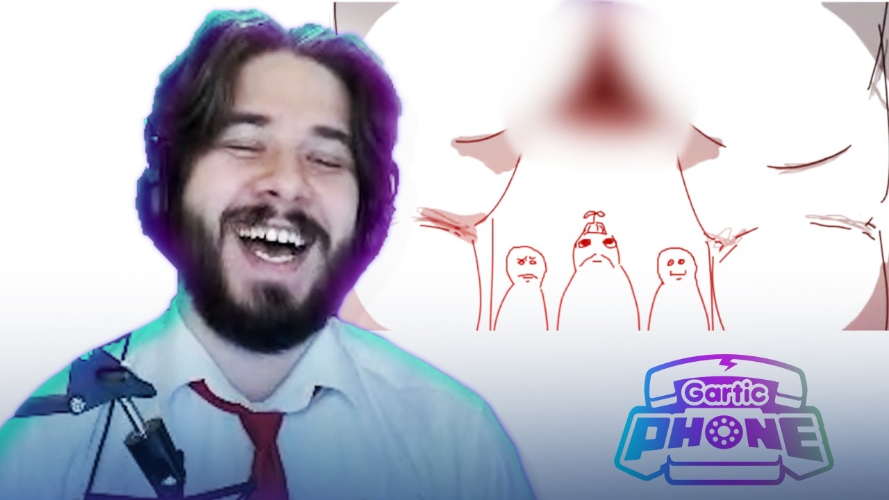 THERUDYGAMES ИГРАЕТ В ГАРТИК | ЭТО МНЕ? *w* Руди, Ярос, Тобл, Сосидж