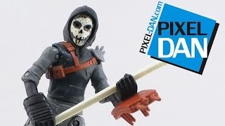 Nickelodeon Teenage Mutant Ninja Turtles Casey Jones Figure Video Review