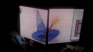 32x32 RGB LED Matrices Scrolling Icons