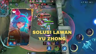 CICI LOCK YU ZHONG SAMPAI MASUK TURET😱