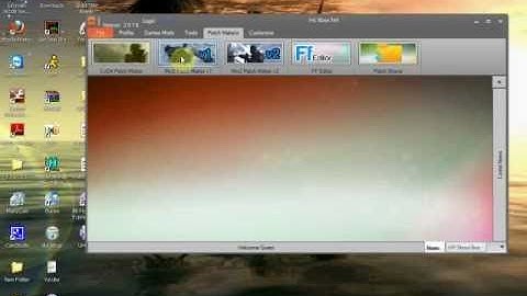 How to make a patch with iHc Patch maker
