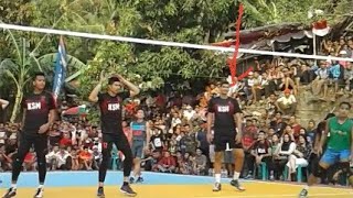 final tarkam agungtoiran cuba di tahan imbang sama pemain kampung