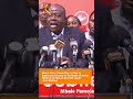 How Is Uhuru Committing A Crime By Supporting His Party As The Leader Of Jubilee Fred Matiangi 