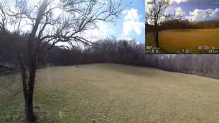 Vortex Pro found a cable in midair!