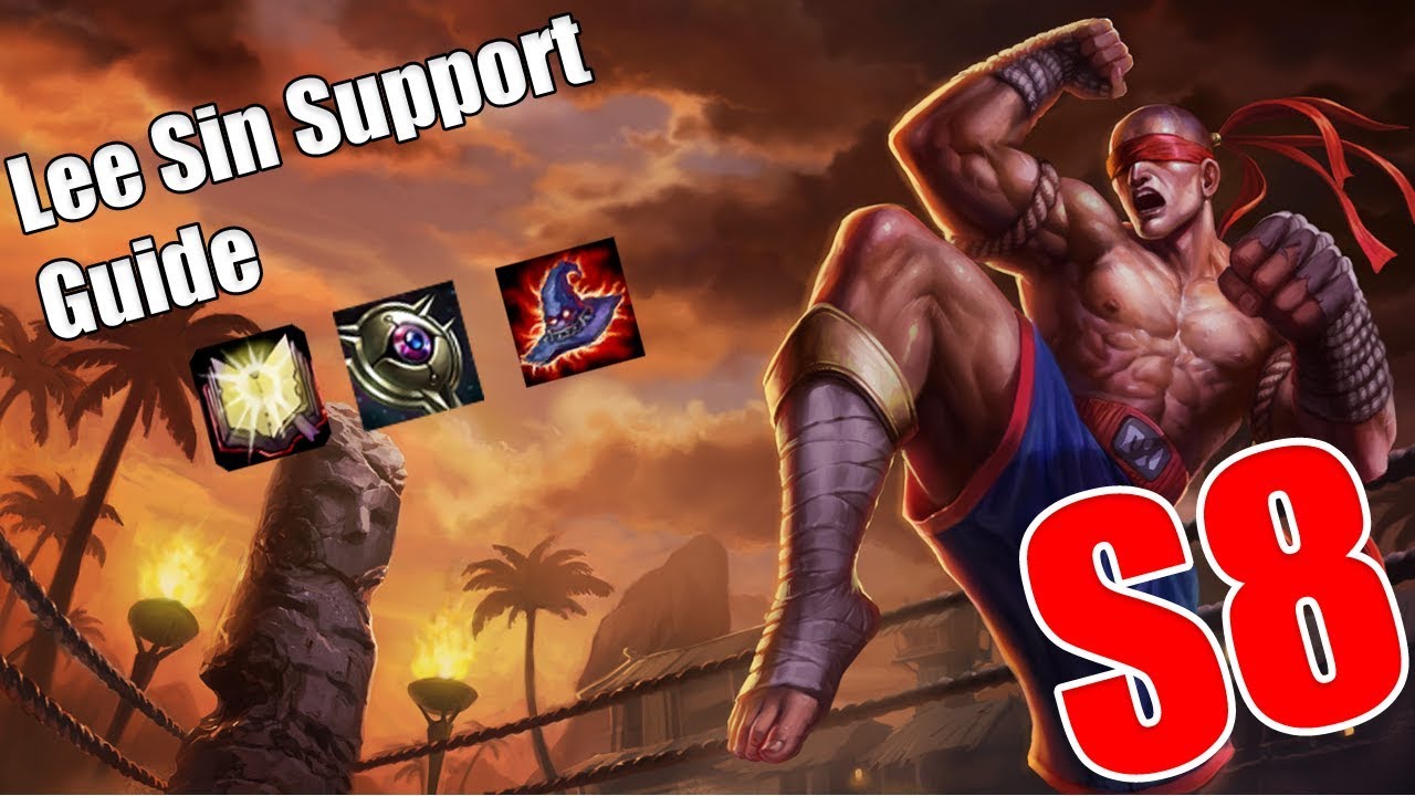How to play Lee Sin Support in season 8