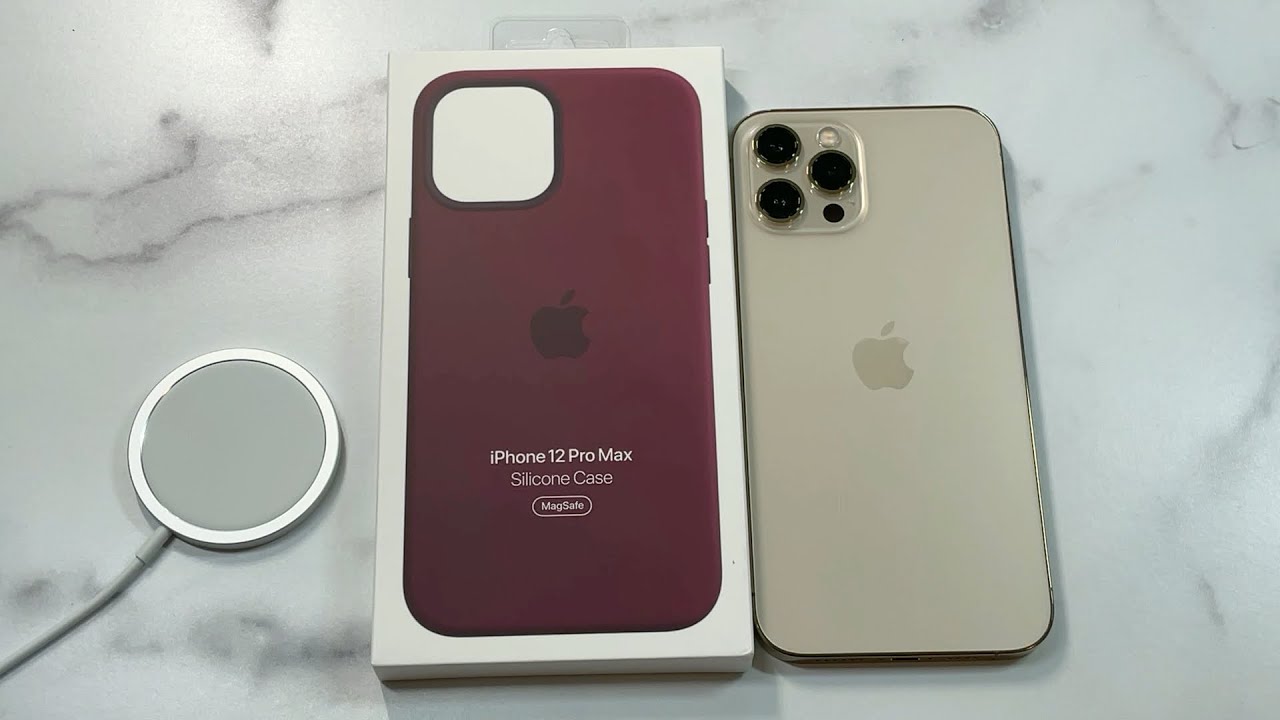 Official Iphone 12 Pro Max Silicone Case Unboxing And Review Youtube