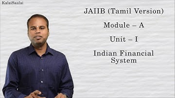 JAIIB Tamil | Principles and Practices of Banking | Indian Financial System | Retake | Part - 2