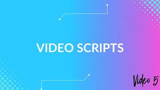Information Write Video Scripts with Jasper Ai Guide
