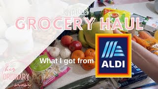 Aldi Grocery Haul.  Some top Picks from Aldi Australia