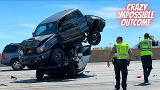 This Las Vegas Crash Looks Impossible ! Driving fails -learn how to drive  #1590