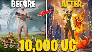 I spent 10,000 UC on a NOOB ACCOUNT and this happened? 😱 screenshot 3