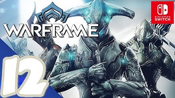 Warframe [Switch] - Gameplay Walkthrough Part 12 (Mercury Missions) - No Commentary