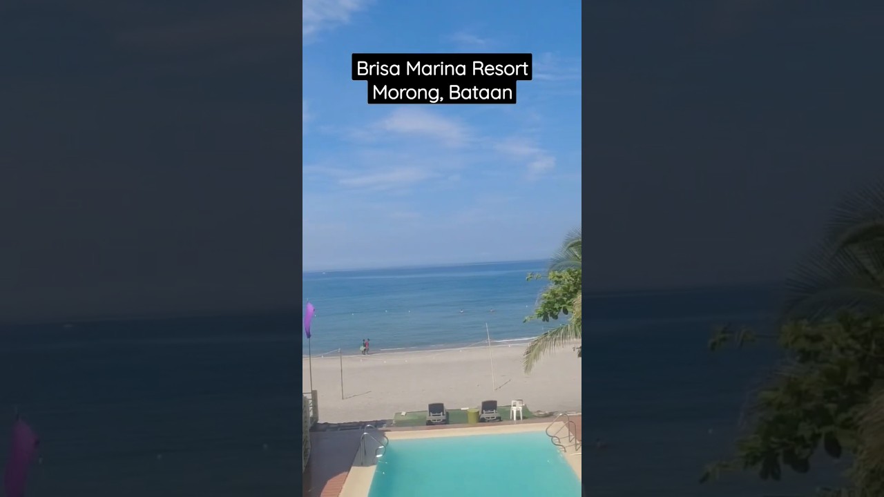Brisa Marina Resort in Morong, Bataan 