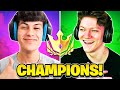 Co1azo & Ronaldo Are Champions! 🏆 (Fortnite Duo Arena Highlights)