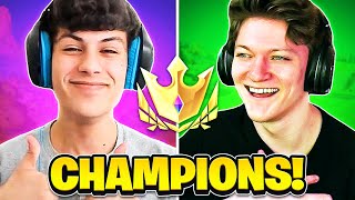 Co1Azo Ronaldo Are Champions Fortnite Duo Arena Highlights