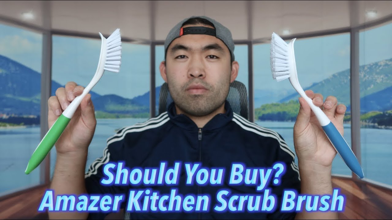 Should You Buy? Amazer Kitchen Scrub Brush