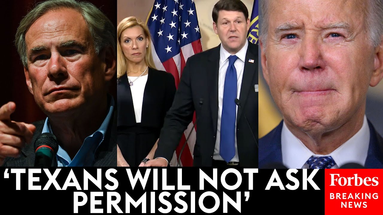 BREAKING NEWS: Texas Republicans Issue Blunt Warning To Biden In ...